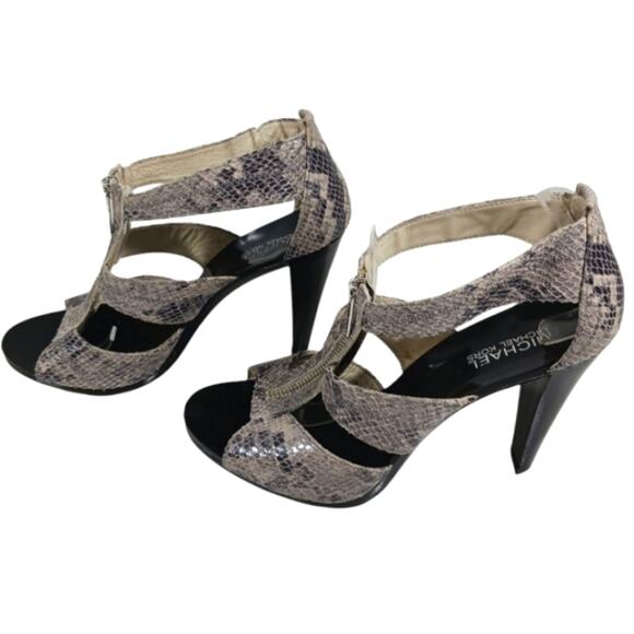 MICHAEL Michael Kors Berkeley Sandals EUC $189 size 9.5M S2504 - Picture 6 of 9